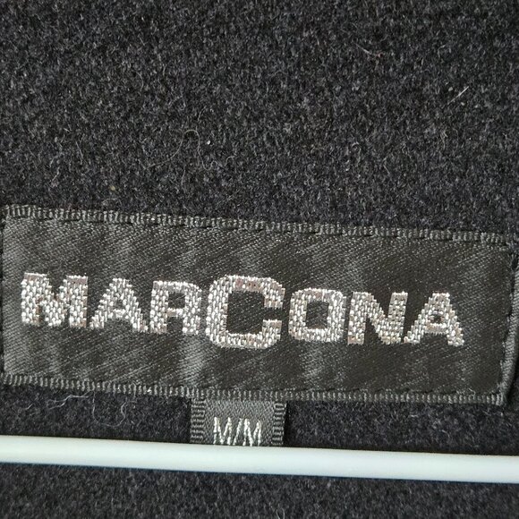 Marcona Wool Blend Colour Block Coat - Picture 11 of 14